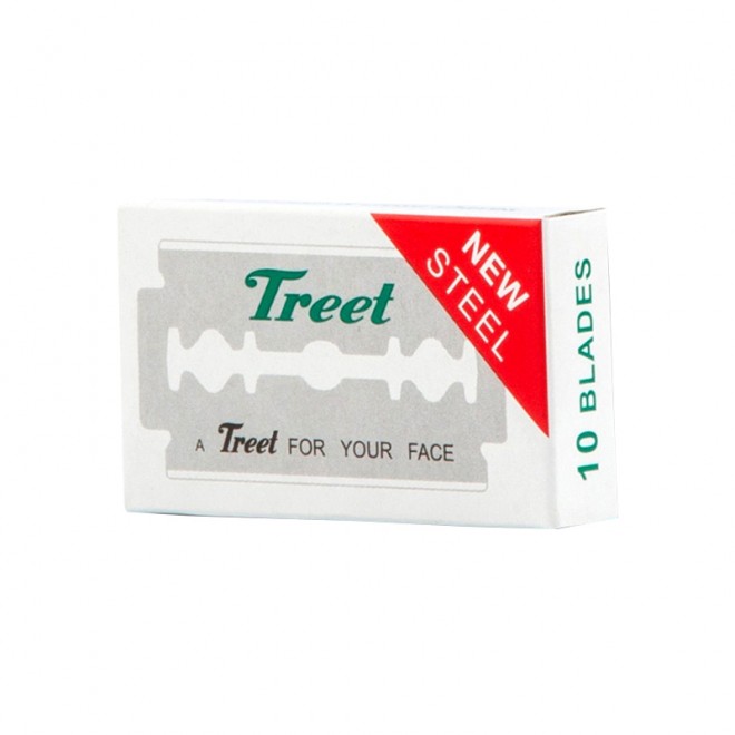 Леза Treet New Stainless Steel Blade 10 шт