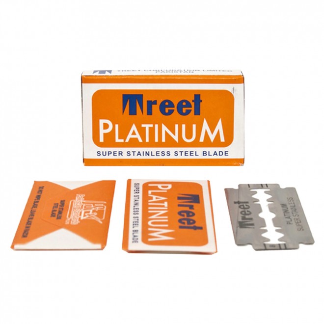 Лезвия Treet Platinum Super Stainless Blade 10 шт