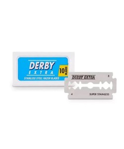 Лезвия Derby Extra Bluе 10 шт