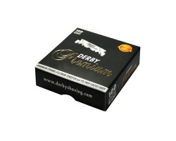 Лезвия Derby Premium Half Blades половинки 100 шт 
