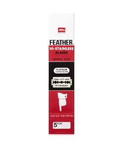 Лезвия Feather Hi- Stainless 100 шт