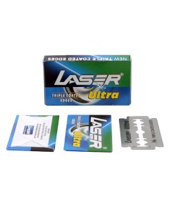 Лезвия Laser Ultra Double Edge 10 Blades