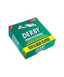 Лезвия Derby Professional Половинки 100 шт