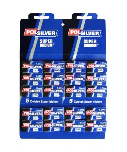 Лезвия Polsilver Super Iridium 100 шт
