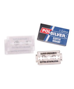 Лезвия Polsilver Super Iridium 5 Шт