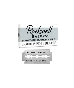 Лезвия Rockwell Double-Edge Razor Blades 5 шт