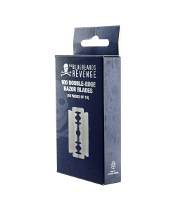 Леза The Bluebeards Revenge Double-Edge Razor Blades 100 шт