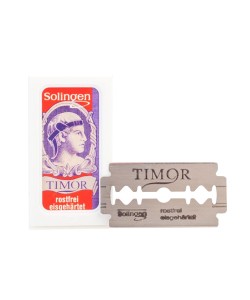 Лезвия Timor Solingen 10 шт