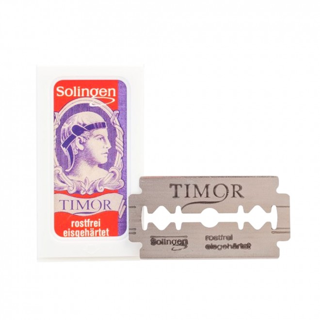 Лезвия Timor Solingen 10 шт