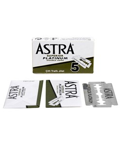 Лезвия Astra Superior Platinum 5 шт