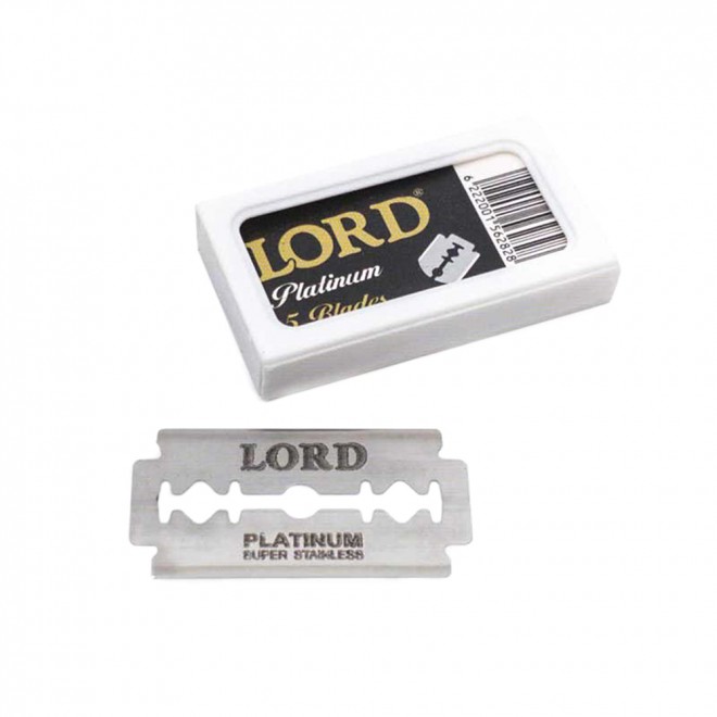 Лезвия Lord Platinum 5 шт