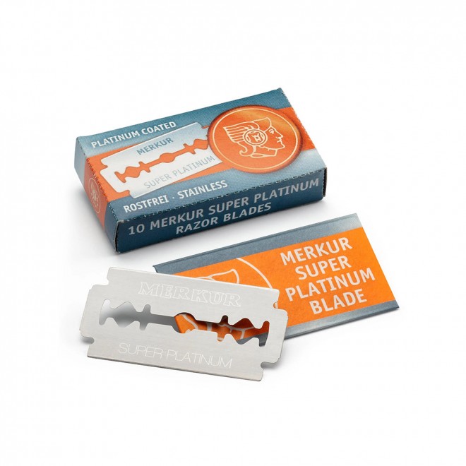 Леза Merkur Super Platinum 10 шт