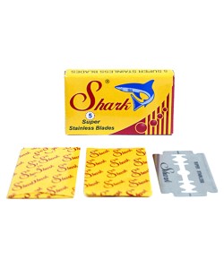 Лезвия Shark Super Stainless Razor Blades 5 шт