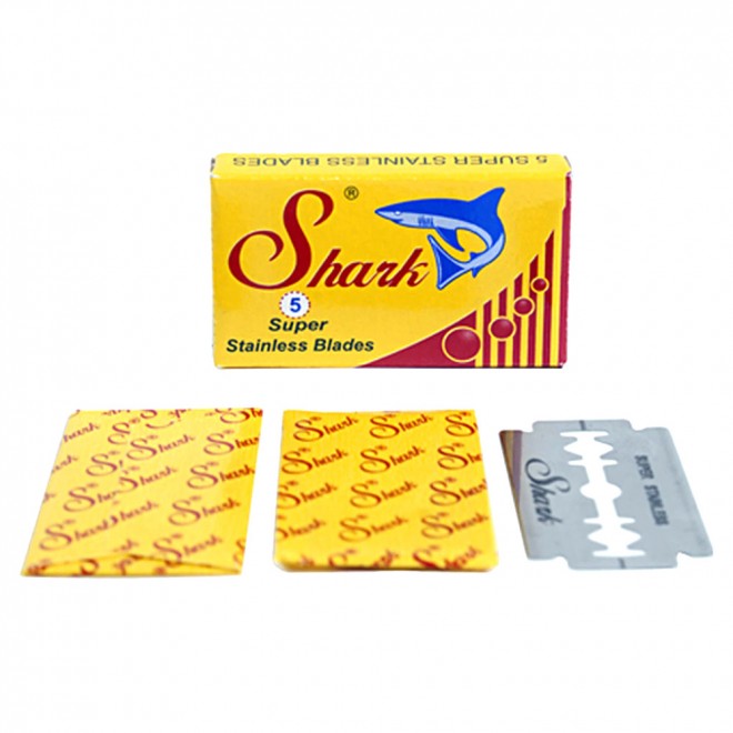 Лезвия Shark Super Stainless Razor Blades 5 шт