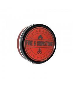 Помада для стилизации волос Lockhart's Fire & Brimstone Heavy Hold Pomade 113 гр