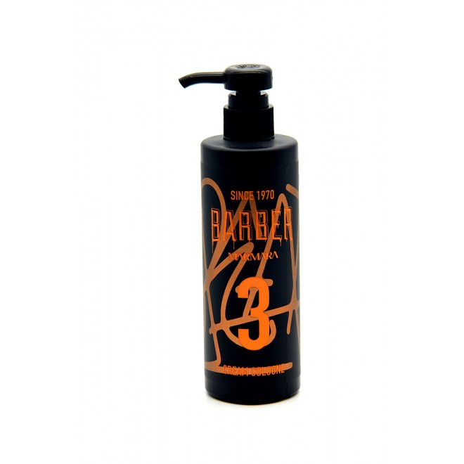 Крем-Одеколон Після Гоління Marmara Barber №3 Cream Cologne 400 мл