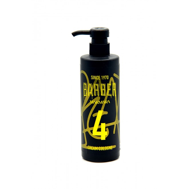 Крем-Одеколон Після Гоління Marmara Barber №4 Cream Cologne 400 мл