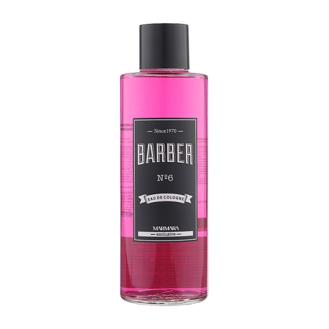 Одеколон Marmara Eau De Cologne Barber N.6 500 Мл