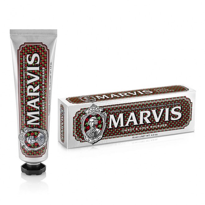 Зубна Паста Marvis Sweet & Sour Rhubarb 75 мл