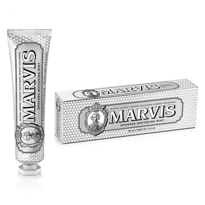 Зубна Паста Відбілююча Для Курців Marvis Smokers Whitening Mint 85 мл