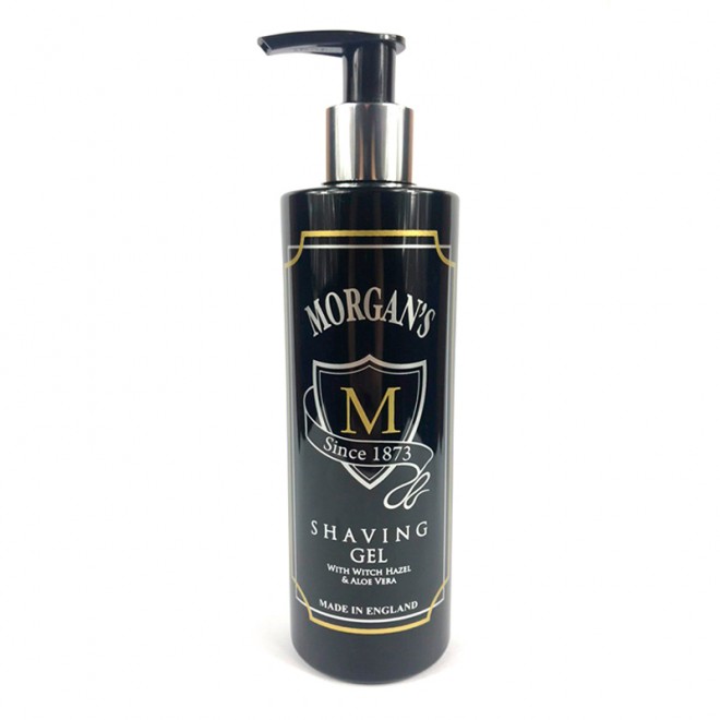 Гель для бритья Morgan's Shaving Gel 250 мл