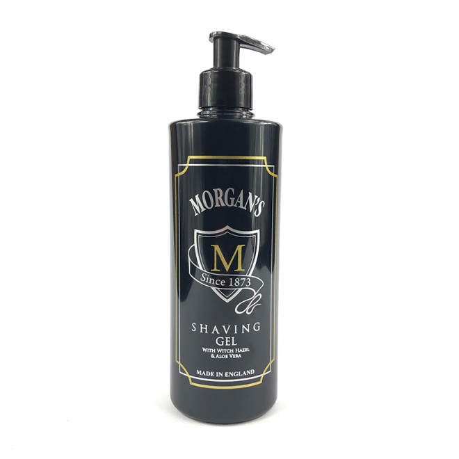 Гель для бритья Morgan's Shaving Gel 500 мл