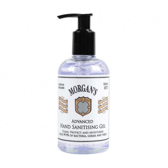Гель для дезинфекции рук Morgan's Advanced Hand Sanitising Gel 250 ml