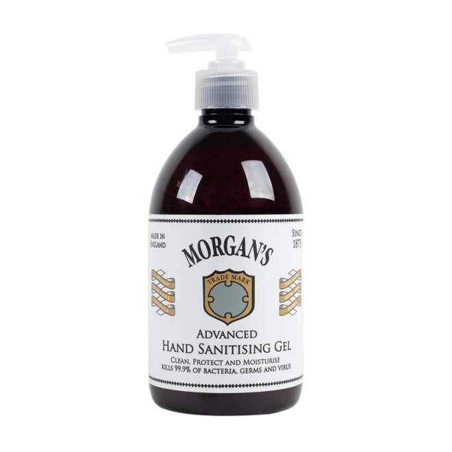 Гель для дезинфекции рук Morgan's Advanced Hand Sanitising Gel 500 ml
