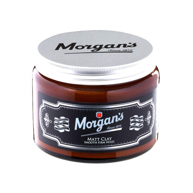 Глина для стилизации волос Morgan's Matt Clay 500 мл