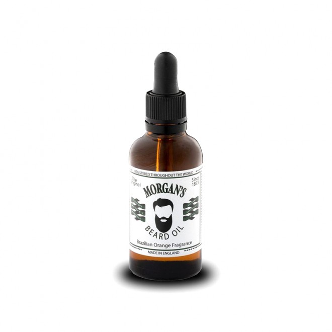 Масло для бороды Morgan’s Brazilian Orange Beard Oil 50 мл