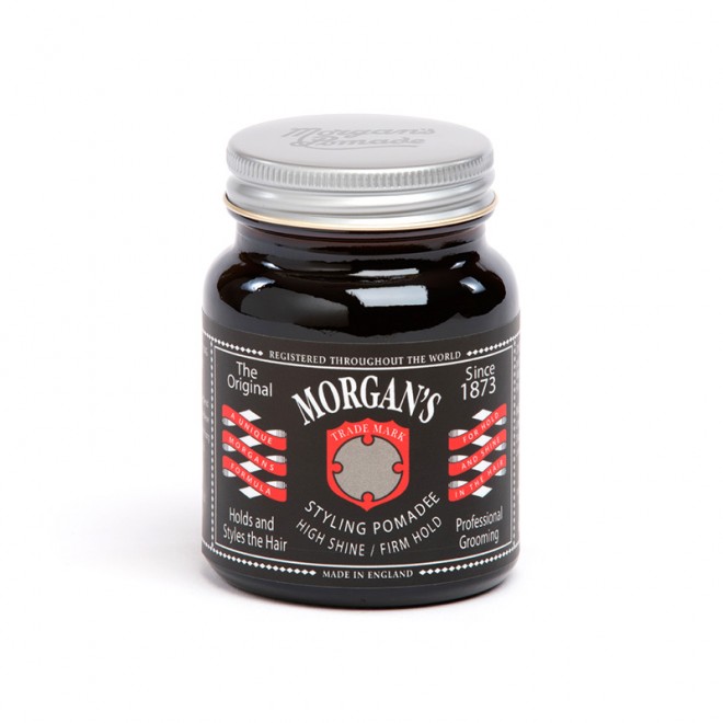 Помада для стилизации волос Morgan’s Styling Pomade High Shine And Firm Hold 100 g