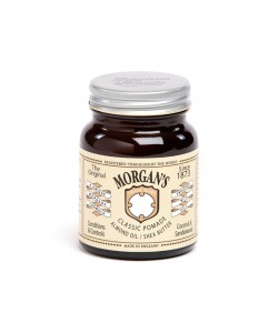 Помада для стилизации волос Morgan’s Classic Pomade with Almond Oil and Shea Butter 100 г