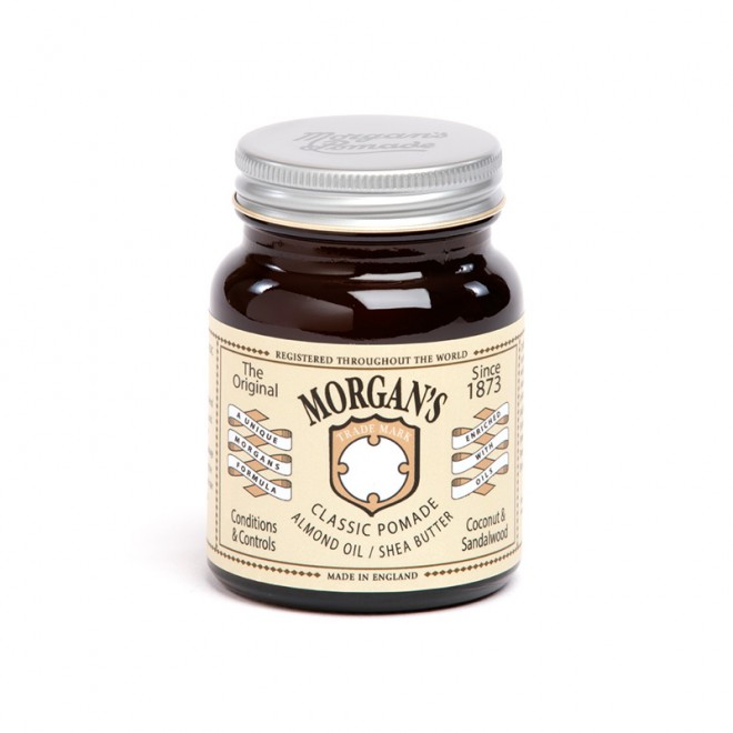 Помада Для Стилізації Волосся Morgan’s Classic Pomade with Almond Oil and Shea Butter 100 г