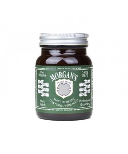 Помада для стилизации волос Morgan’s Matt Pomade Low Shine / Firm Hold 100 г