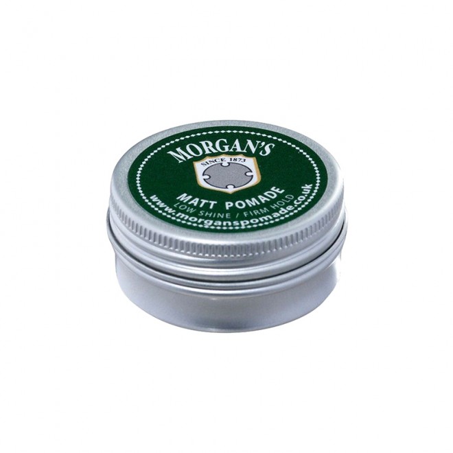 Помада Для Стилізації Волосся Morgan’s Matt Pomade Low Shine / Firm Hold 15 гр