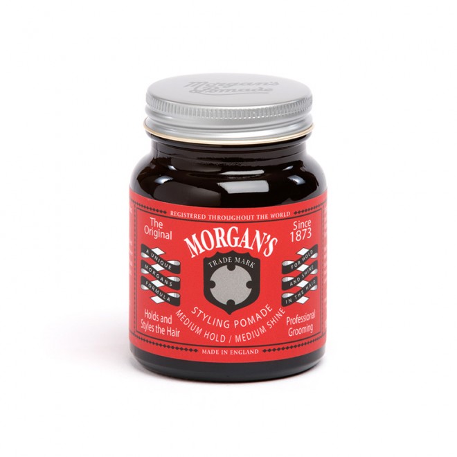 Помада для стилизации волос Morgan’s Styling Pomade Medium Hold And Shine 100 g