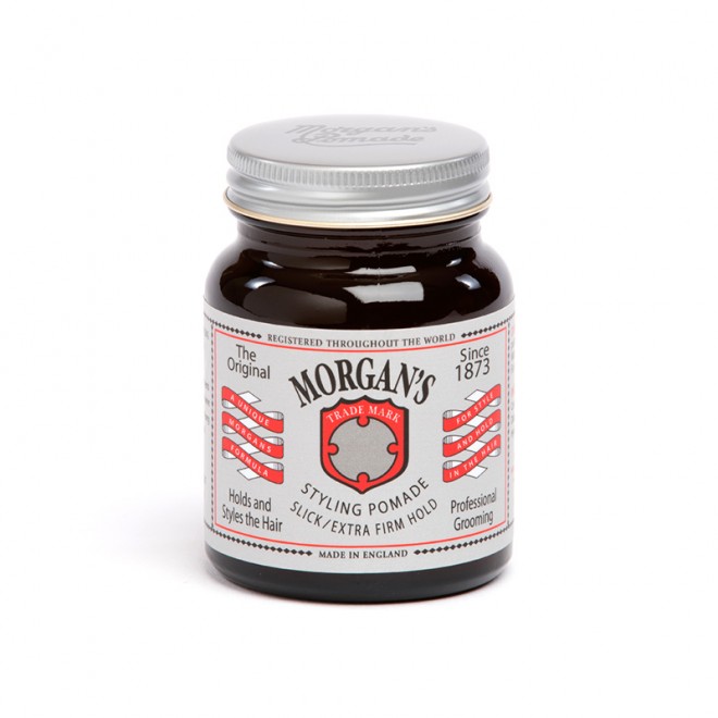 Помада для стилизации волос Morgan’s Styling Pomade Slick Extra Firm Hold 100 g