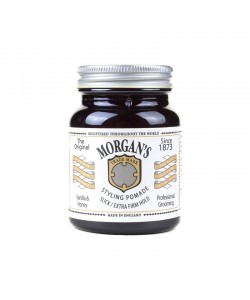 Помада для стилизации волос Morgan’s Vanilla & Honey Extra Firm Hold Pomade 100 g