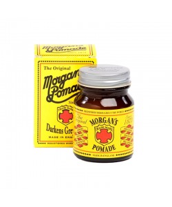 Помада для тонирования седых волос Morgan`s Original Hair Darkening Pomade 100 г