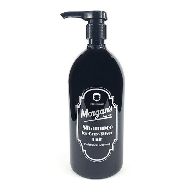 Шампунь для седых волос Morgan's Shampoo for Grey/Silver Hair 1000 мл