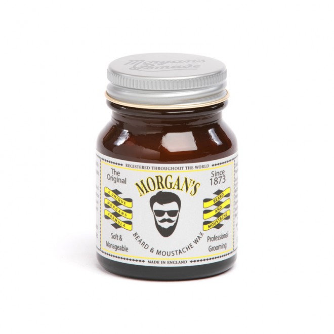 Воск для бороды и усов Morgan’s Beard and Moustache Styling Wax 50 г