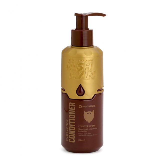 Кондиционер для бороды и усов Nishman Beard & Moustache Conditioner 200 мл