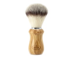 Помазок для бритья Omega Hi-Brush 0146832 Olive Wood