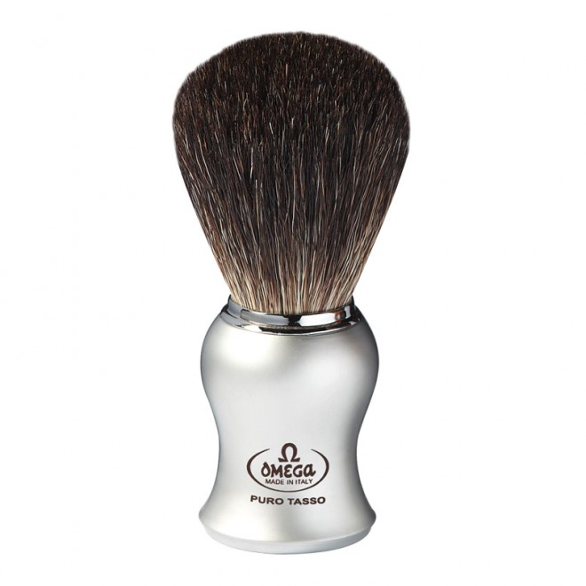 Помазок для Бритья Omega 6229 Black Badger