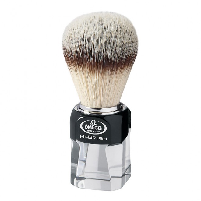Помазок Для Бритья Omega Hi-Brush 0140634 Синтетика