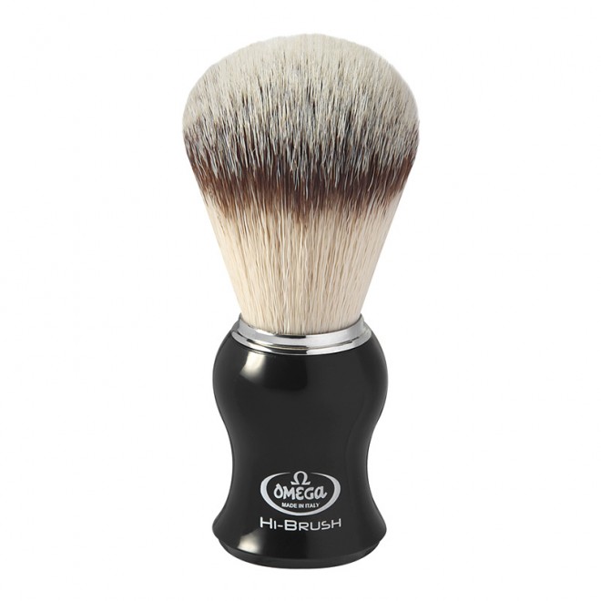 Помазок Для Бритья Omega Hi-Brush 0146206 Синтетика