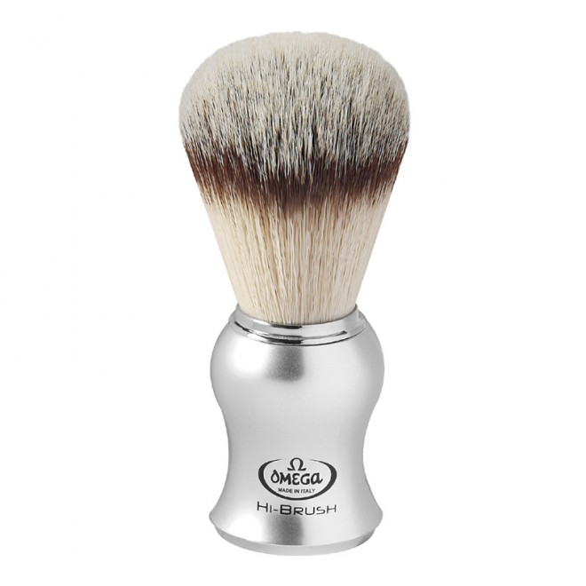 Помазок Для Бритья Omega Hi-Brush 0146229 Синтетика