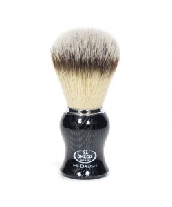 Помазок Для Бритья Omega Hi-Brush 0146650 Carbon Effect Синтетика