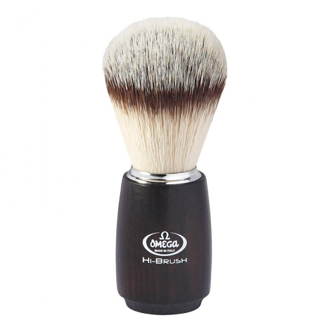 Помазок Для Бритья Omega Hi-Brush 0146712 Синтетика