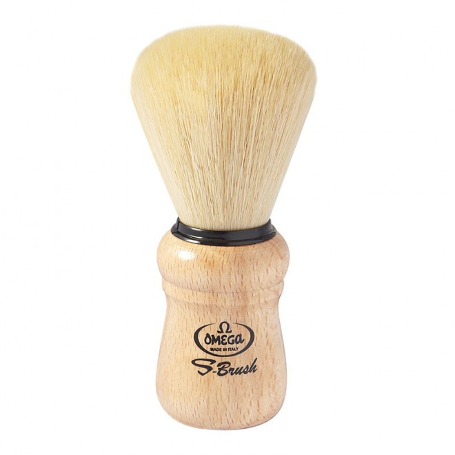 Помазок для Бритья Omega S-brush S 10005 Синтетика